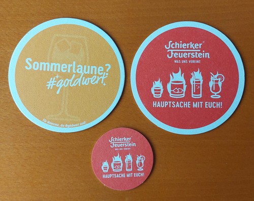 Bierdeckel schierker - 3,