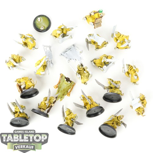 Skaven plague monks - -,