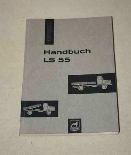Betriebsanleitung büssing - betriebsanleitung,