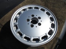 1 Alufelge 6,5 J x 15 ET 49 Gullyd. 1244001802 ehem. Reserve Mercedes-Benz W124