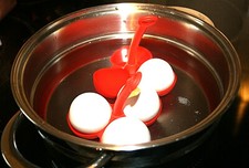 2er Set Eierkocher, Eier-Nest