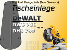 Tischeinlage Null Spalt