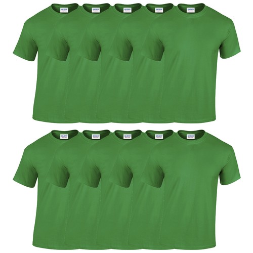 Herren tshirt 5er 10er heavy - herren,