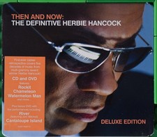 Herbie Hancock - Then And Now-The Definitive Herbie Hancock - Verve - CD-DVD