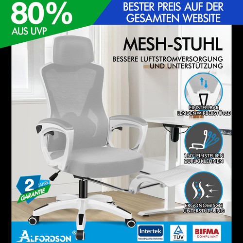 Alfordson mesh bürostuhl - mesh,
