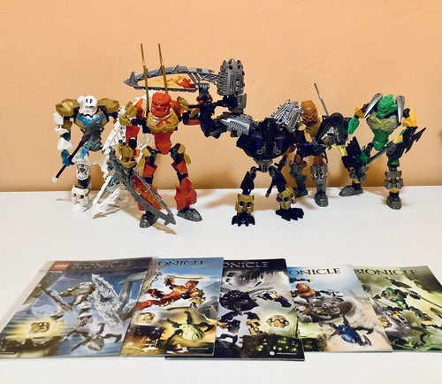 Lego bionicle toa master - bionicle,