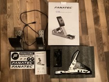 Fanatec CSL Pedale + CSL Load Cell Kit wie Neu