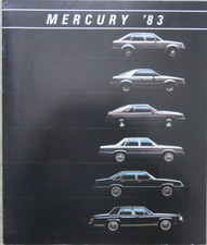 1983 mercury lynx ln7 - 1983, capri