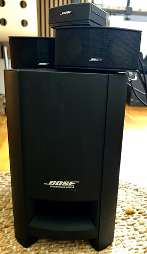 Bose cinemate series ii - cinemate, gs