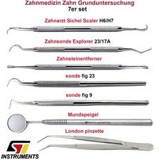 Dental set Zahnreinigung