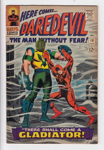 Marvel daredevil vol 18 - marvel,