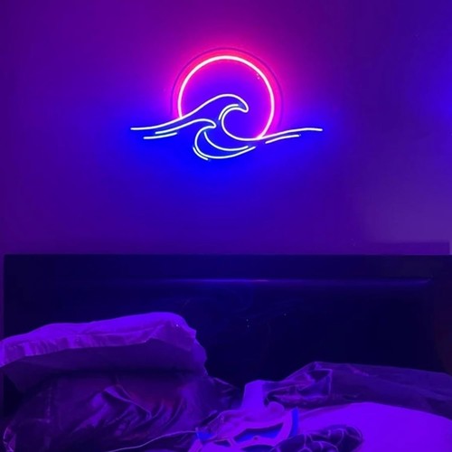 Dimmbares neon schild - dimmbares,