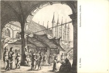 Lübeck - Künstler Ak C. J