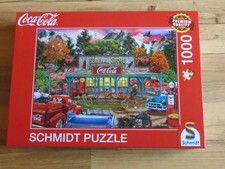 Puzzle Schmidt 1000 Teile Coca Cola Store