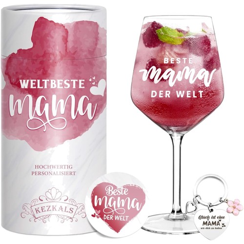 Geschenke für mama weinglas - für,