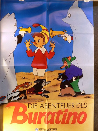 Die abenteuer des buratino - die,