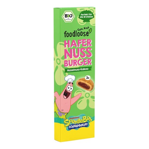 Spongebob hafer nuss burger - spongebob,