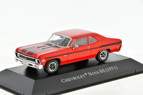 Chevrolet nova 1971 43 - nova, 1/43