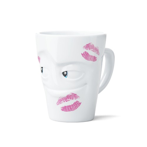 Tassen henkeltasse geküsst - tv,