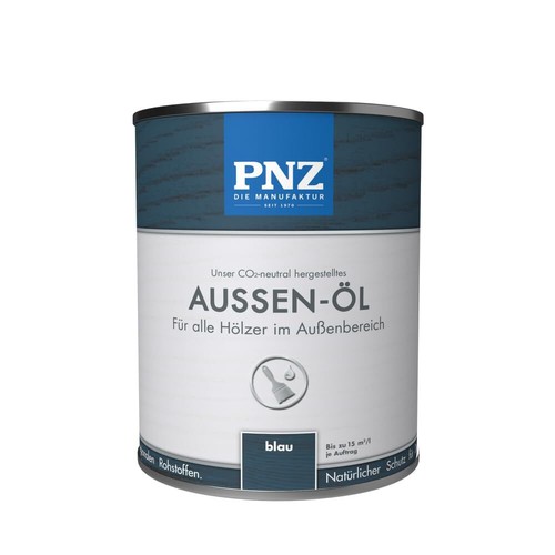Pnz außen öl nachhaltig - außen-Öl, |
