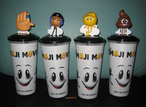 Emoji mit topper figuren - mit,