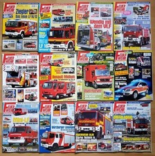 12x Feuerwehr-Magazin 2003