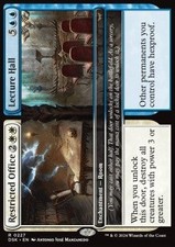 Magic/MTG Restricted Office // Lecture Hall DSK-227 Rare Englisch NM