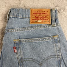 Levis 501 W30 L32 Herren