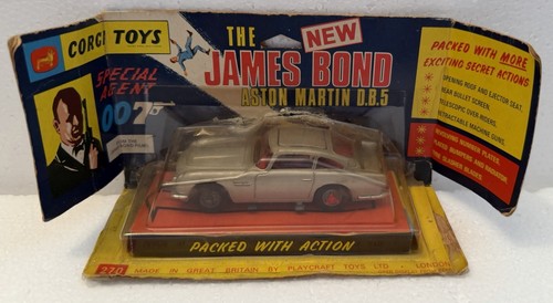 Corgi toys 270 james - corgi, bond