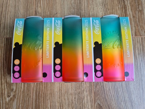 Coca cola regenbogenglas - cola,