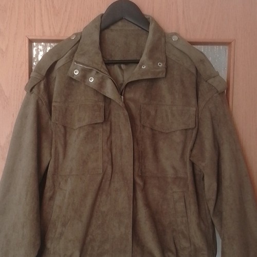 Damen jacke grün - xl,