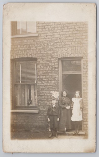 Rppc edwardian kinder - rppc,