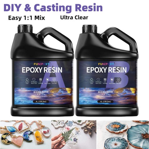 Epoxidharz set glasklar - set,