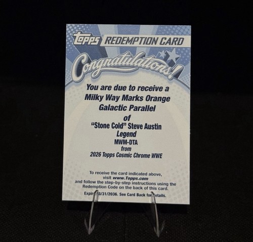2026 topps cosmic wwe - cosmic,