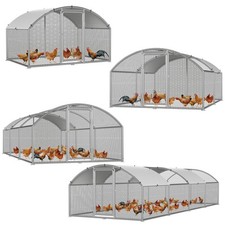Hühnerstall Hühner Hühnerhaus Hasenkäfig Kaninchenkäfig 6/9/12/18/24m²