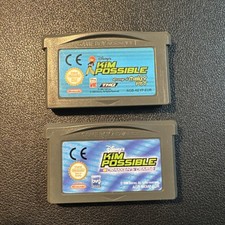 Kim Possible: Revenge of Monkey Fist + Drakken’s Demise (Nintendo Game Boy Advan