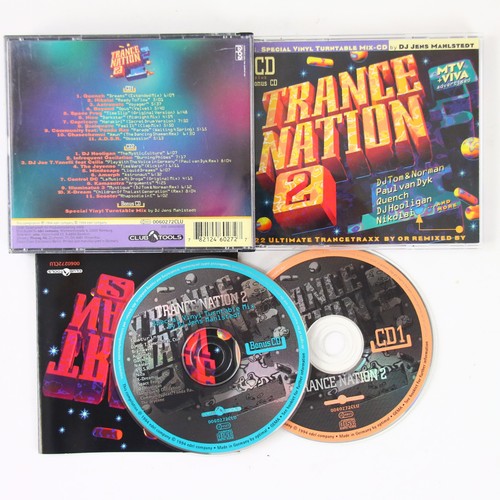 Musik trance nation 2 - cd,