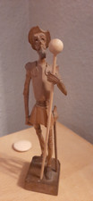 Ouro Artesania Don Quixote / Quichote Made in Spain  Höhe 18 cm handgeschnitzt @