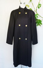 Knielanger Wollmantel Vintage