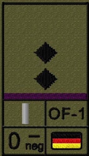 Bundeswehr rangabzeichen - bundeswehr,