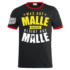 Herren Jungs T-Shirt Was auf Malle passiert lustige sprüche motiv playa funshirt