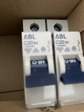 ABL Sursum C20S1 Leitungsschutzschalter, Sicherungsautomat 230/400V