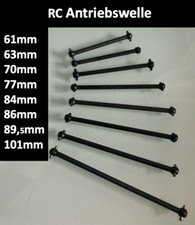 2x RC Dogbone Antriebswelle Antriebsknochen Achse Car 61 63 70 77 84 86 89,5 101