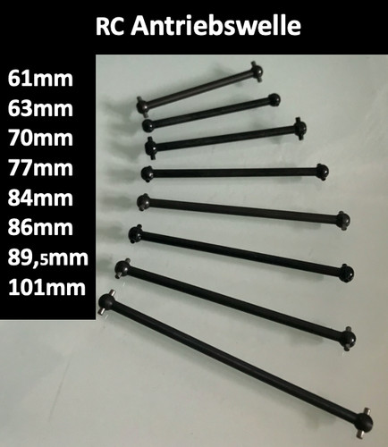 Dogbone antriebswelle - rc,