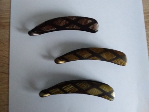 Bananenspange haarspange - bananenspange,