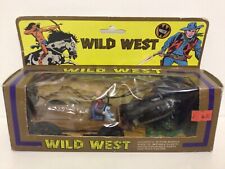 WELO Wild West Figuren Kutsche (ähnlich Timpo) ,,Neu OVP,,