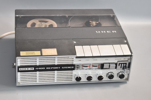 Uher report 4400 stereo - report, stereo/o3