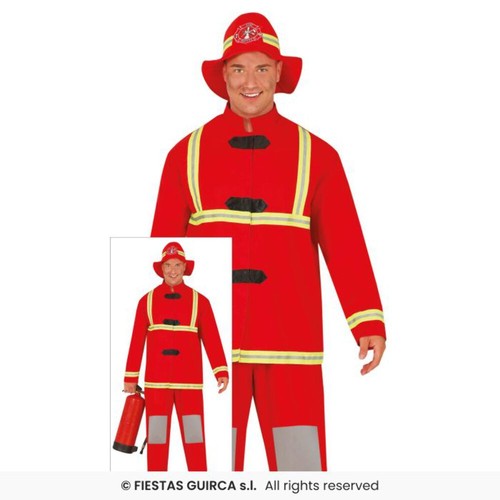 Fiestas guirca feuerwehrmann - fiestas,