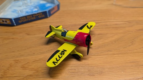 Edison flugzeugmodell 1203 - edison,