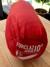 Schlafsack von Decathlon Quechua FORCLAZ junior 10°, max. 140 cm